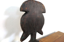 Carica l&#39;immagine nel visualizzatore di Gallery, antica statua Burkina Faso. dimensioni 18x7xh35cm.