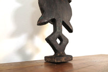 Carica l&#39;immagine nel visualizzatore di Gallery, antica statua Burkina Faso. dimensioni 18x7xh35cm.