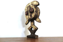 Carica l&#39;immagine nel visualizzatore di Gallery, antica statua Burkina Faso. dimensioni 18x7xh35cm.