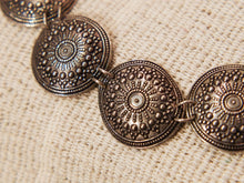Carica l&#39;immagine nel visualizzatore di Gallery, collana argento india 028