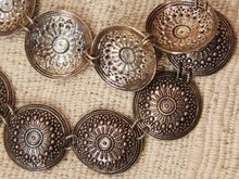 Carica l&#39;immagine nel visualizzatore di Gallery, collana argento india 028
