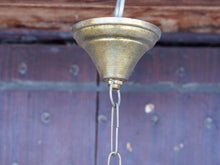 Carica l&#39;immagine nel visualizzatore di Gallery, Lampada Vetro Decorata    cod.LVD1