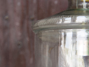 Lampada Vetro Decorata    cod.LVD1