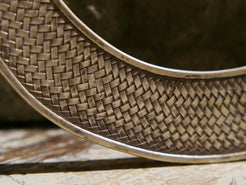 collana tribale di origine nomade del sud est asiatico . thailandia , laos .
