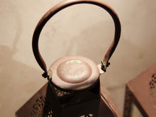 Carica l&#39;immagine nel visualizzatore di Gallery, Lanterna Metallo E Vetro cod.LI0015