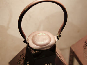 Lanterna Metallo E Vetro cod.LI0015