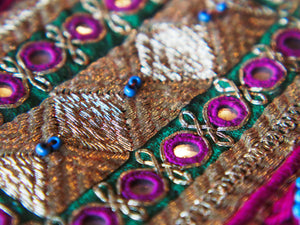 tessuto indiano etnico 33