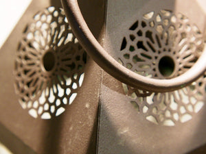 Lanterna Metallo E Vetro cod.LI0015