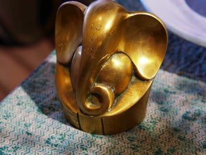 Ganesha viene a volte chiamato anche Vighnesvara, "Signore degli ostacoli", Vinayaka, "colui che rimuove" o anche Pillaiyar. è una divinità molto presente in tutta la cultura induista e venerata come una sorta di "porta fortuna" per molteplici azioni della vita quotidiana.