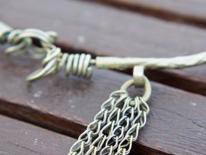 Collana tribale Indiana Rajasthan    cod.RAJA01