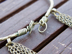 Collana tribale Indiana Rajasthan    cod.RAJA01