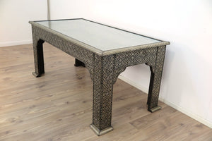 Tavolino Marocco Argentone. Dimensioni 120x60xh55cm.