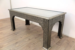 Tavolino Marocco Argentone. Dimensioni 120x60xh55cm.