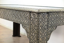 Carica l&#39;immagine nel visualizzatore di Gallery, Tavolino Marocco Argentone. Dimensioni 120x60xh55cm.