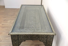 Carica l&#39;immagine nel visualizzatore di Gallery, Tavolino Marocco Argentone. Dimensioni 120x60xh55cm.