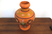 Carica l&#39;immagine nel visualizzatore di Gallery, Vaso In Metallo Dipinto   cod.VRAJ17