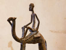 Carica l&#39;immagine nel visualizzatore di Gallery, Antica statua cammello Mali  cod.BR061