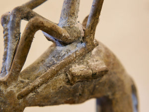 Antica statua cammello Mali  cod.BR061