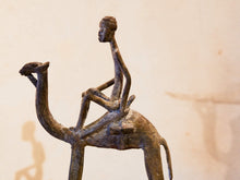 Carica l&#39;immagine nel visualizzatore di Gallery, Antica statua cammello Mali  cod.BR061