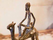 Carica l&#39;immagine nel visualizzatore di Gallery, Antica statua cammello Mali  cod.BR061