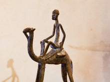 Carica l&#39;immagine nel visualizzatore di Gallery, Antica statua cammello Mali  cod.BR061