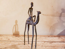 Carica l&#39;immagine nel visualizzatore di Gallery, Antica statua cammello Mali  cod.BR061