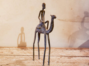 Antica statua cammello Mali  cod.BR061