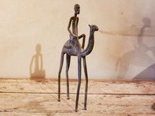Carica l&#39;immagine nel visualizzatore di Gallery, Antica statua cammello Mali  cod.BR061