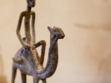 Carica l&#39;immagine nel visualizzatore di Gallery, Antica statua cammello Mali  cod.BR061
