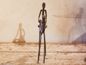 Antica statua cammello Mali  cod.BR061