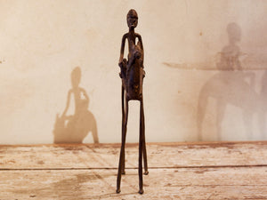 Antica statua cammello Mali  cod.BR062