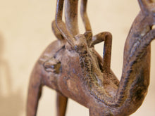 Carica l&#39;immagine nel visualizzatore di Gallery, Antica statua cammello Mali  cod.BR062