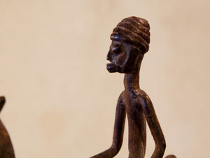 Antica statua cammello Mali  cod.BR062