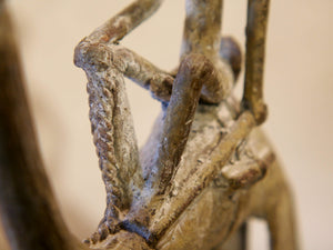 Antica statua cammello Mali  cod.BR063