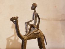 Carica l&#39;immagine nel visualizzatore di Gallery, Antica statua cammello Mali  cod.BR063