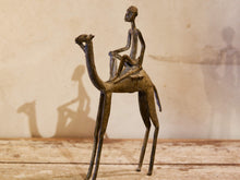 Carica l&#39;immagine nel visualizzatore di Gallery, Antica statua cammello Mali  cod.BR063