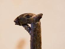 Carica l&#39;immagine nel visualizzatore di Gallery, Antica statua cammello Mali  cod.BR063