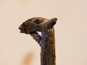 Antica statua cammello Mali  cod.BR063