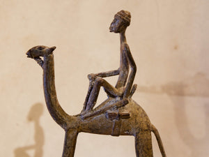 Antica statua cammello Mali  cod.BR063