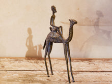 Carica l&#39;immagine nel visualizzatore di Gallery, Antica statua cammello Mali  cod.BR063