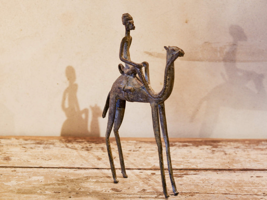 Antica statua cammello Mali  cod.BR063
