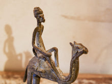 Carica l&#39;immagine nel visualizzatore di Gallery, Antica statua cammello Mali  cod.BR063