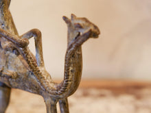Carica l&#39;immagine nel visualizzatore di Gallery, Antica statua cammello Mali  cod.BR063