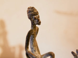 Antica statua cammello Mali  cod.BR063