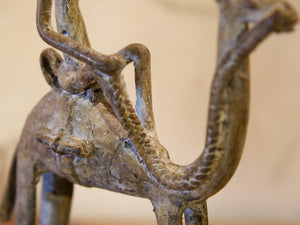 Antica statua cammello Mali  cod.BR063