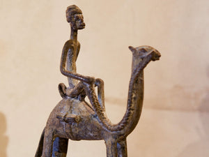 Antica statua cammello Mali  cod.BR063
