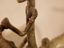 Carica l&#39;immagine nel visualizzatore di Gallery, Antica statua guerriero Mali  cod.BR070