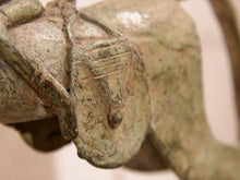 Carica l&#39;immagine nel visualizzatore di Gallery, Antica statua guerriero Mali  cod.BR070