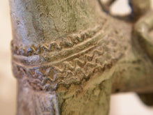 Carica l&#39;immagine nel visualizzatore di Gallery, Antica statua guerriero Mali  cod.BR070