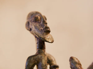 Antica statua guerriero Mali  cod.BR070